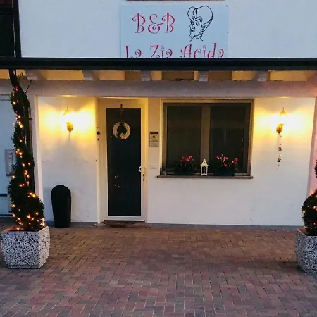 Frühstückspension La Zia Acida *